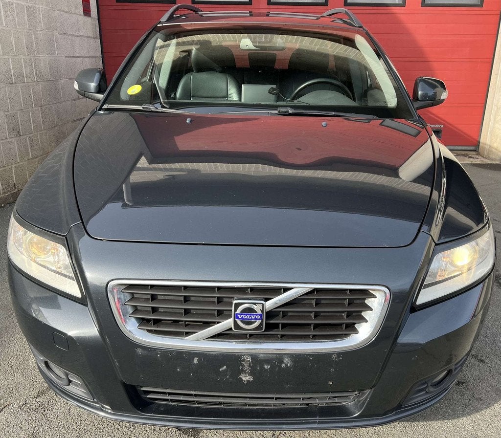 Volvo V50 1.6 D DRIVe Start/Stop + NAVI + CUIR, Autos, Volvo, Cuir, Achat, Electronic Stability Program (ESP), Entreprise