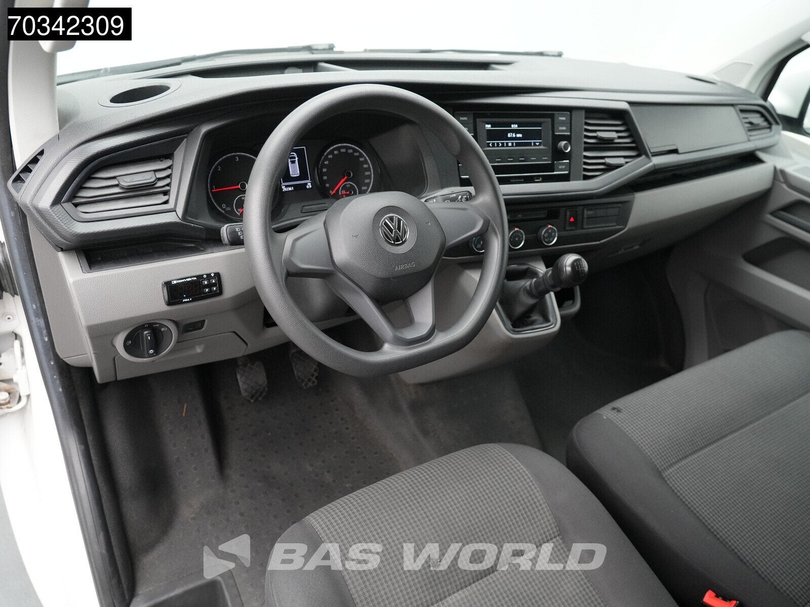 Volkswagen Transporter 110pk Koelwagen L2H1 Airco Parkeersen, Achat, Système Start/Stop, Euro 6, Entreprise