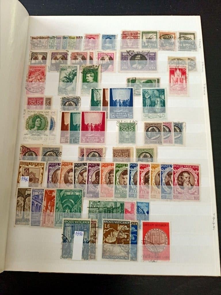 postzegelverzameling Vatikaan, Postzegels en Munten, Ophalen of Verzenden
