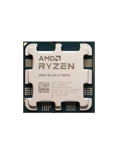 AMD Ryzen 5 7600X, Ophalen, 6-core, AM5, AMD Ryzen 5