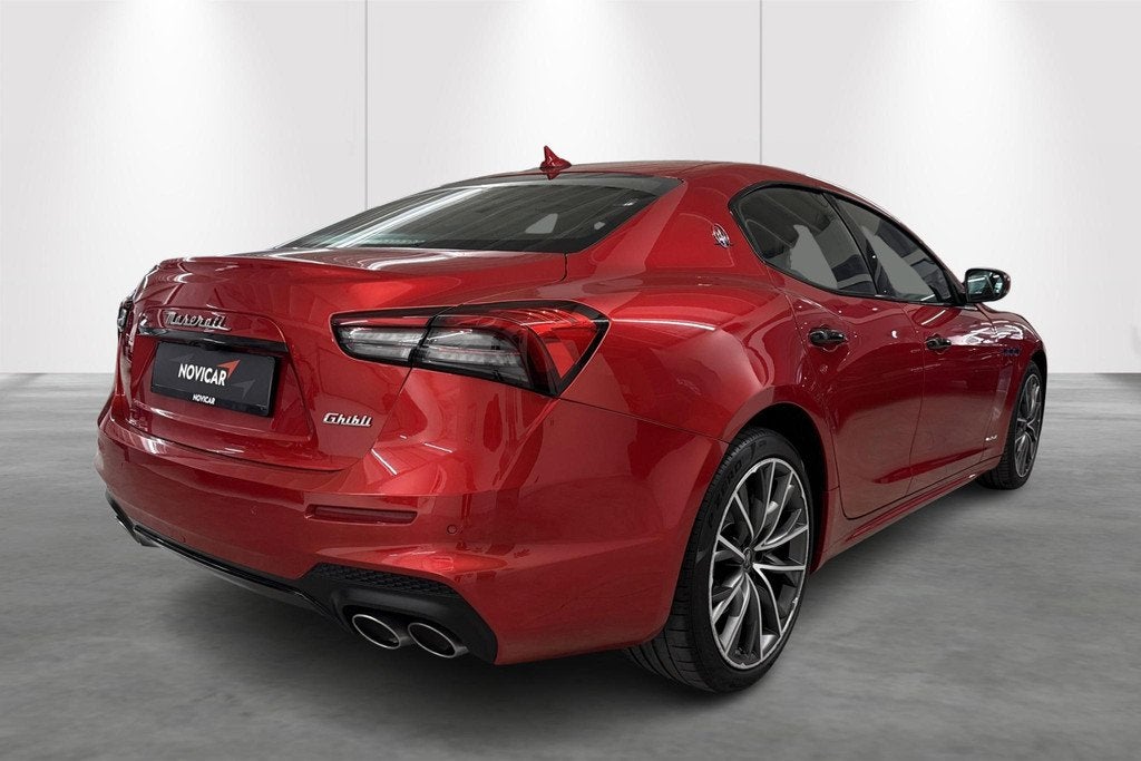 Maserati Ghibli 2.0 MHEV Automaat GranSport FENICE 1 OF 50, Auto's, Maserati, Automaat, 4 deurs, Gebruikt, 1878 kg
