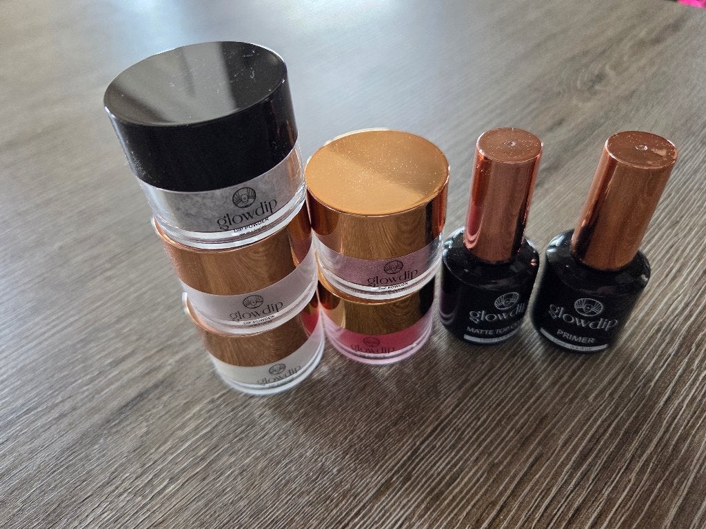 Glowdip poeder nagels, Handtassen en Accessoires, Uiterlijk | Cosmetica en Make-up, Ophalen