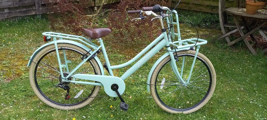 meisjesfiets 24 inch, Ophalen, 24 inch, Velgrem, Zo goed als nieuw
