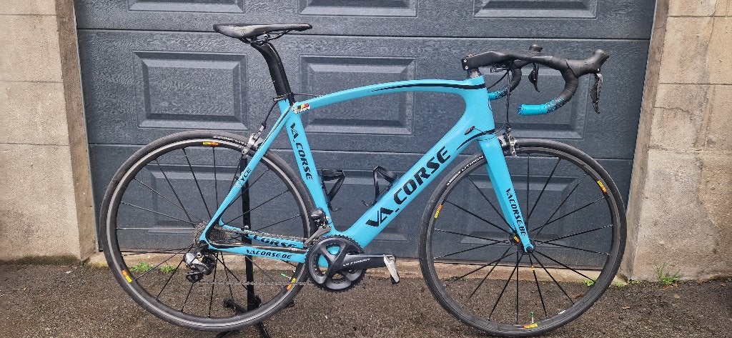 Velo full carbone, Vélos & Vélomoteurs, 10 à 15 vitesses, Frein sur jante, 57 à 61 cm, Comme neuf
