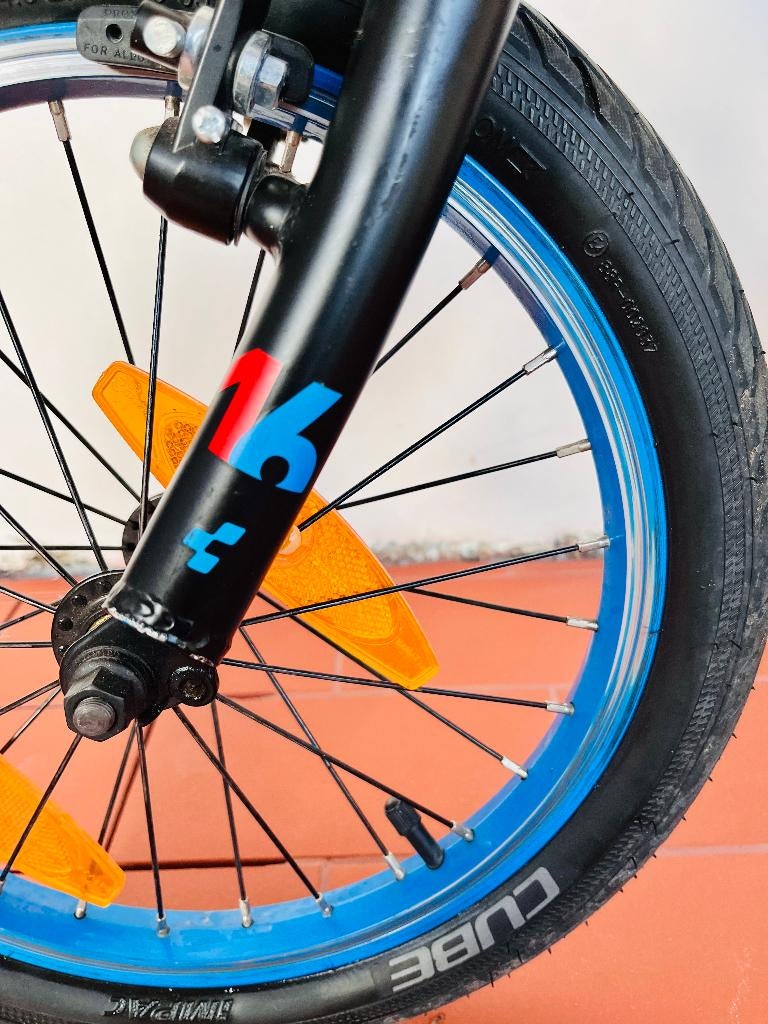 Kinderfiets - CUBE - K:16, Fietsen en Brommers, Fietsen | Kinderfietsjes, Ophalen, Zo goed als nieuw, 16 tot 20 inch, Cube