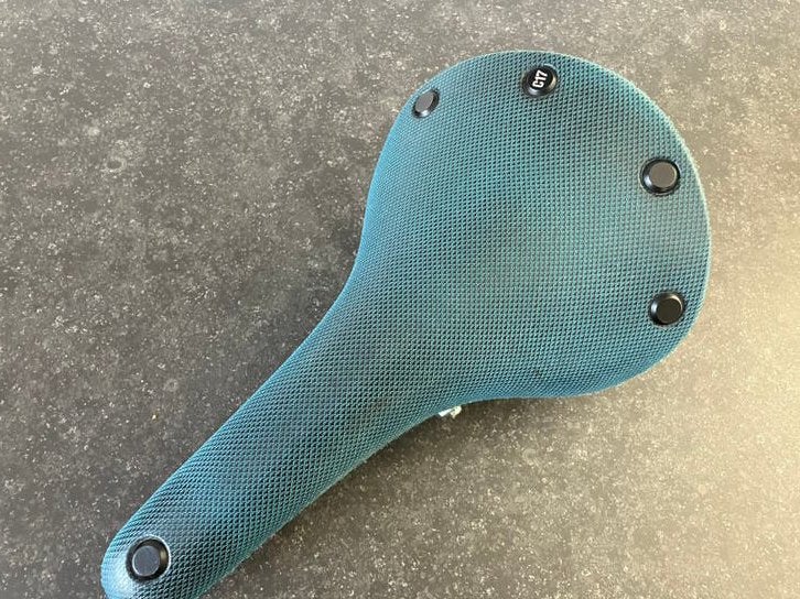 Zgan brooks c17 all weather cambium, Fietsen en Brommers, Ophalen of Verzenden, Zo goed als nieuw