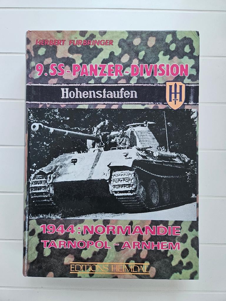 9. SS-Panzer-Division - Hohenstaufen, Livres, Guerre & Militaire, Utilisé, Deuxième Guerre mondiale, Enlèvement ou Envoi
