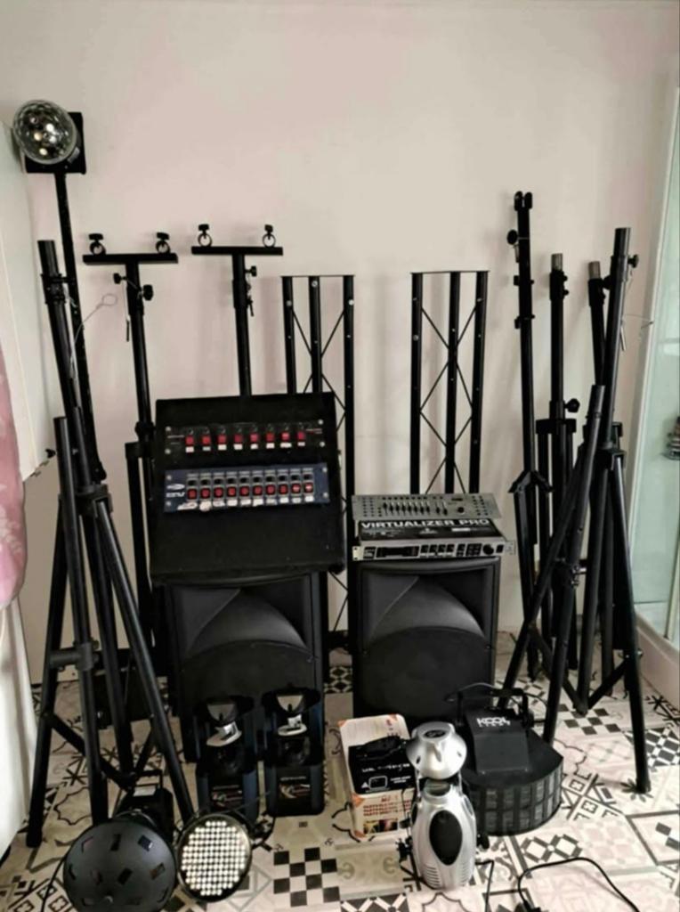 A vendre ensemble matériel dj, Muziek en Instrumenten, Dj-sets en Draaitafels