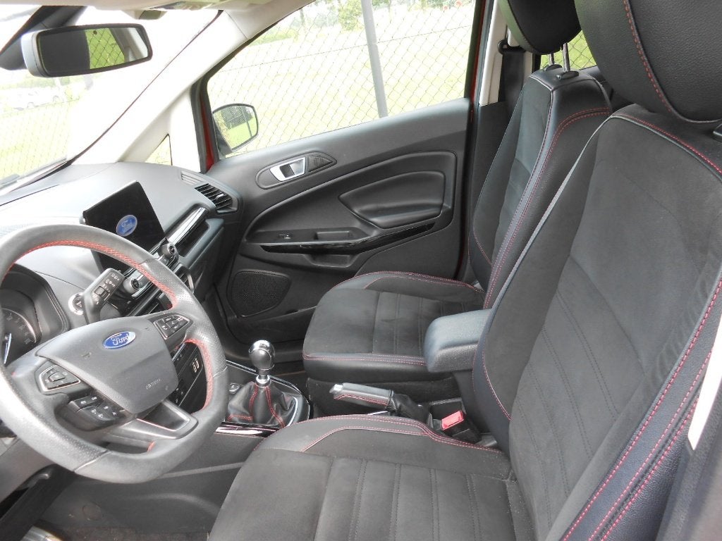 Ford EcoSport ST Line 45000km NIEUWSTAAT FULL OPTION, Auto's, Voorwielaandrijving, Ecosport, Alcantara, Verwarmde buitenspiegels