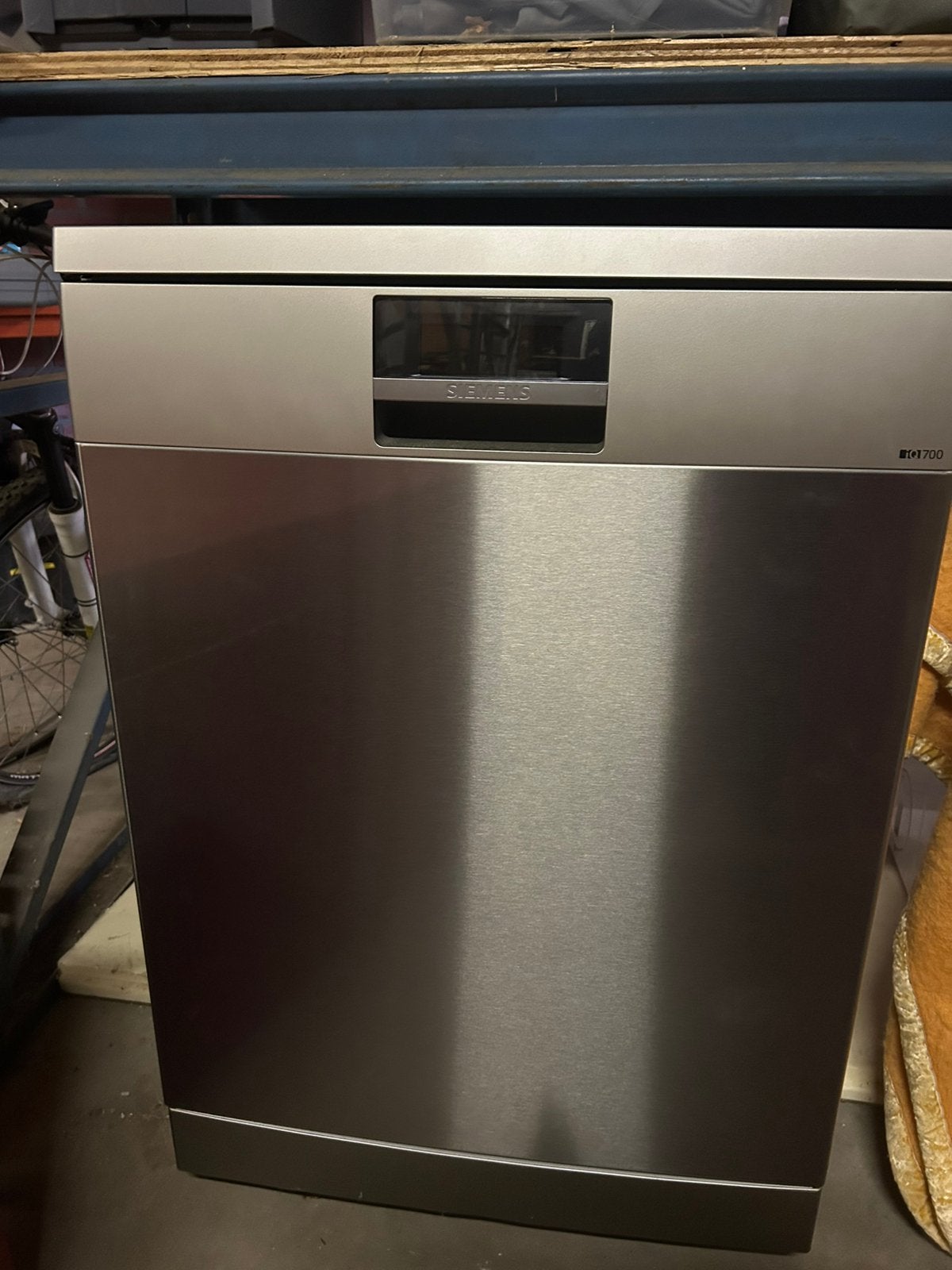 Afwasmachine, Ophalen, Zo goed als nieuw