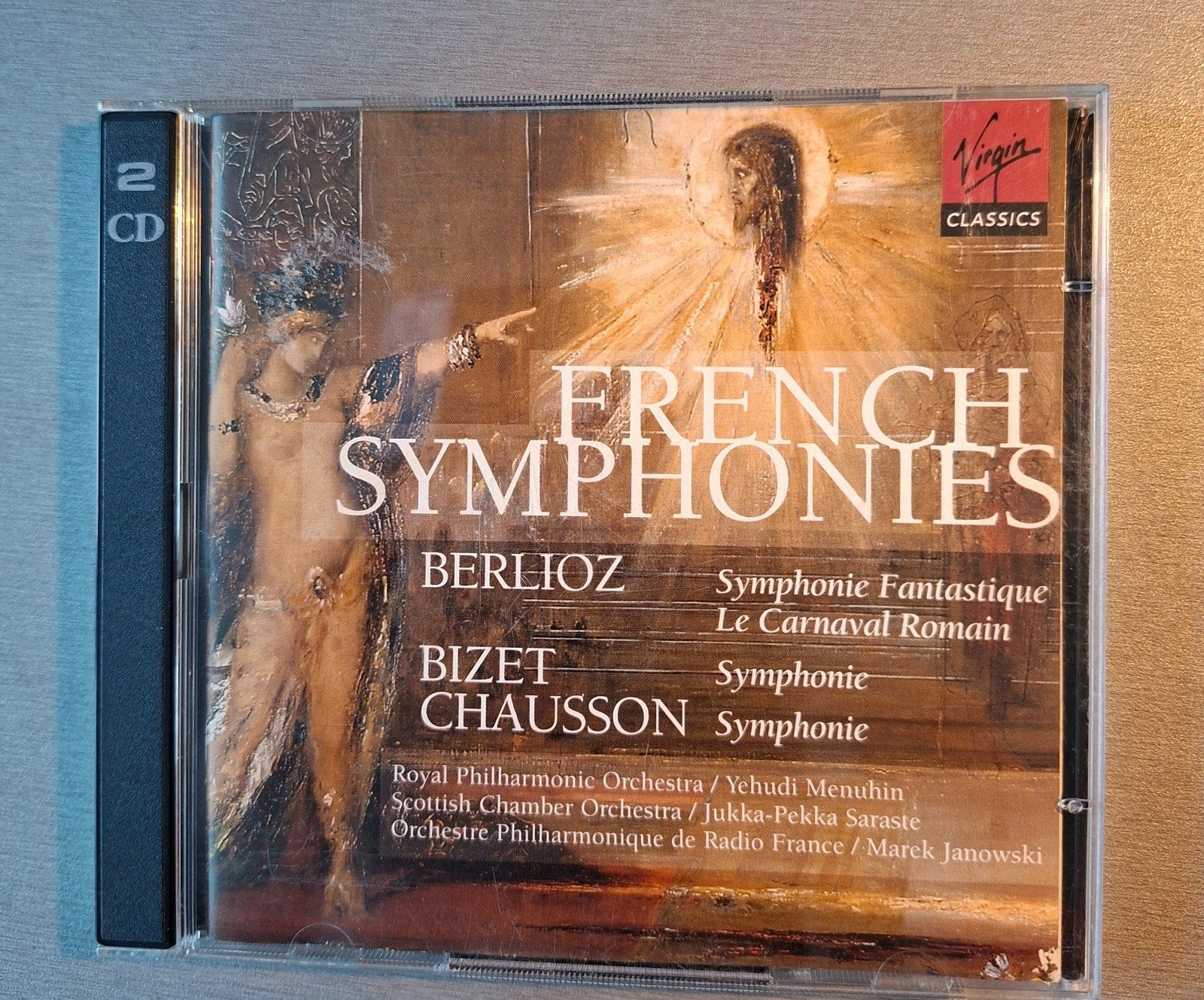 Deuxième pièce.. Symphonies françaises (Virgin Classics)., Enlèvement ou Envoi