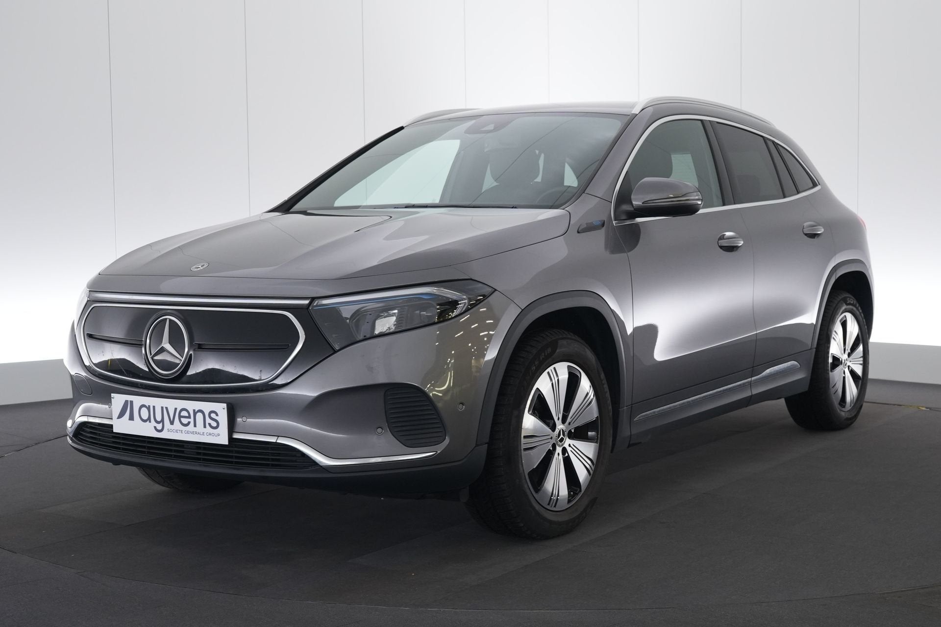 (2ASA856) MERCEDES-BENZ EQA, Argent ou Gris, Achat, Entreprise, Carnet d'entretien