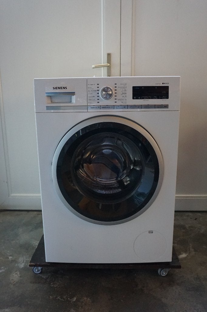 lave linge, 1200 à 1600 tours, Enlèvement, Utilisé, 8 à 10 kg
