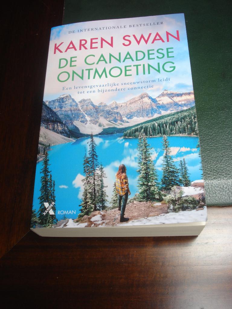 Boek: Karen Swan: De Canadese ontmoeting, Ophalen of Verzenden, Gelezen, Karen Swan
