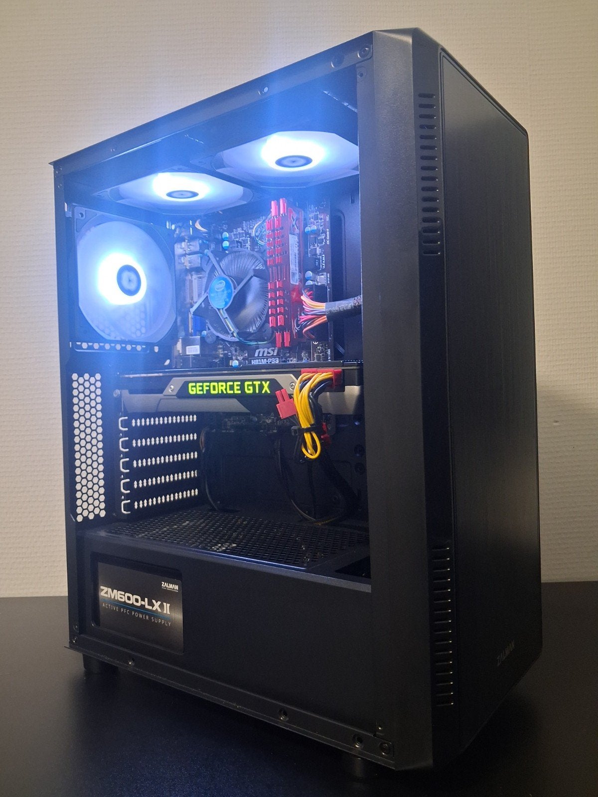 Budget gaming pc, Intel i5 4670k, Enlèvement ou Envoi, Custom Build / Gaming Pc / MSI, 740gb