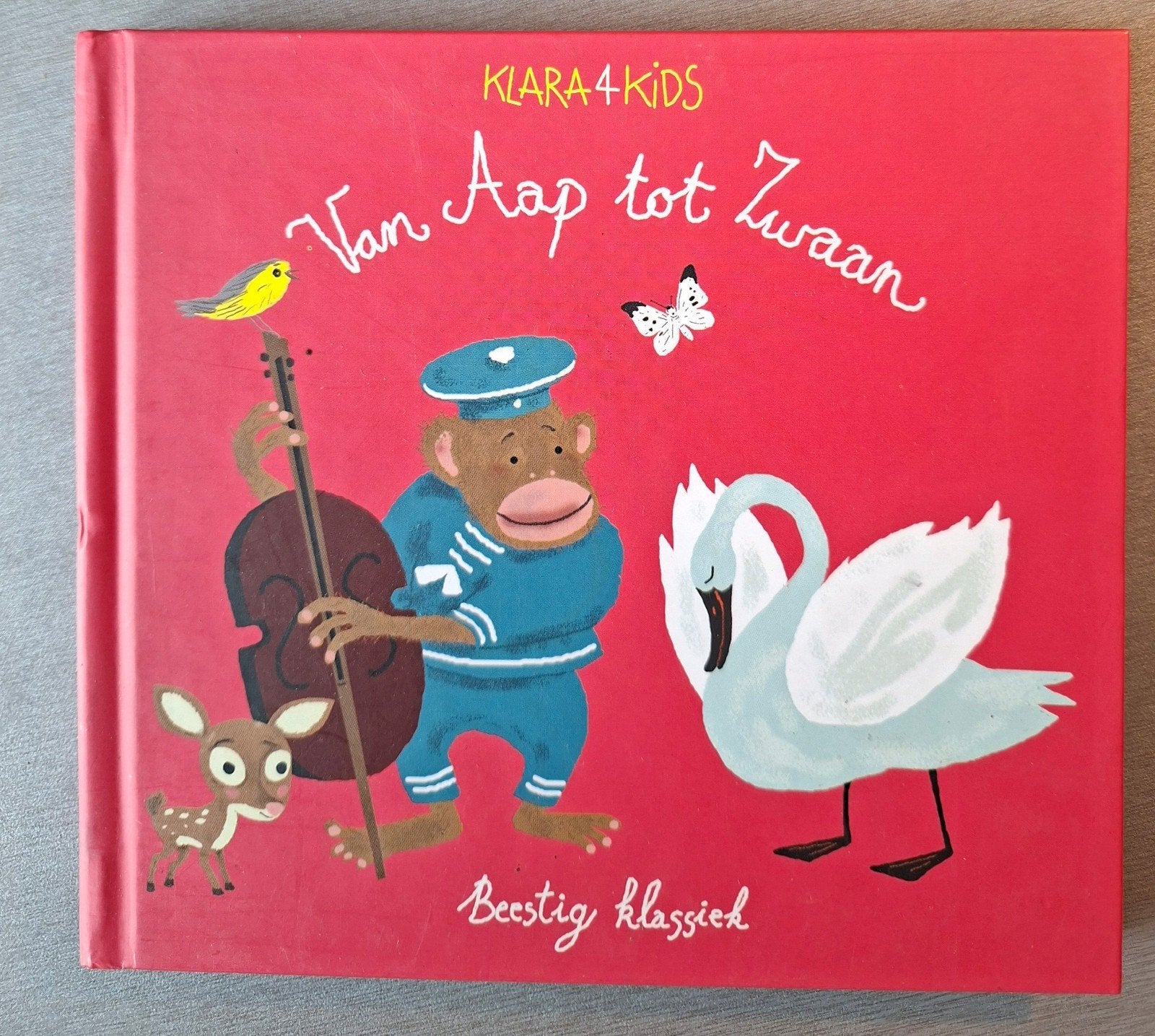 Cd/Digibook.  Van Aap tot Zwaan (Klara4Kids)., Ophalen of Verzenden