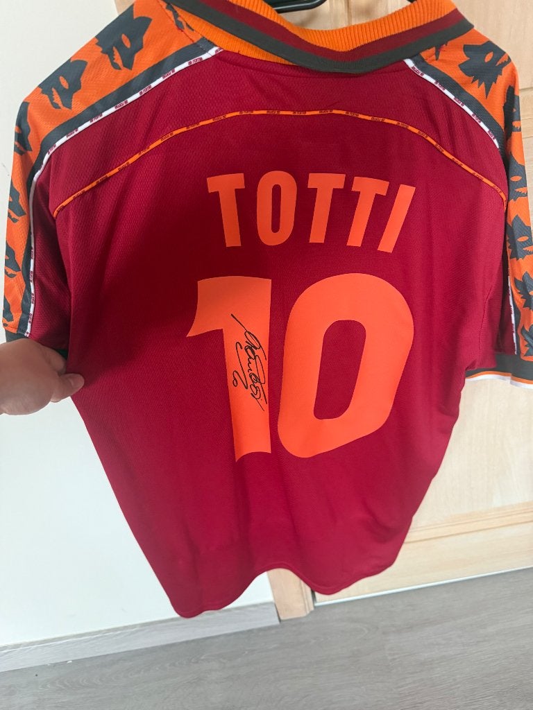 Totti, Verzamelen, Verzenden, Nieuw, Shirt