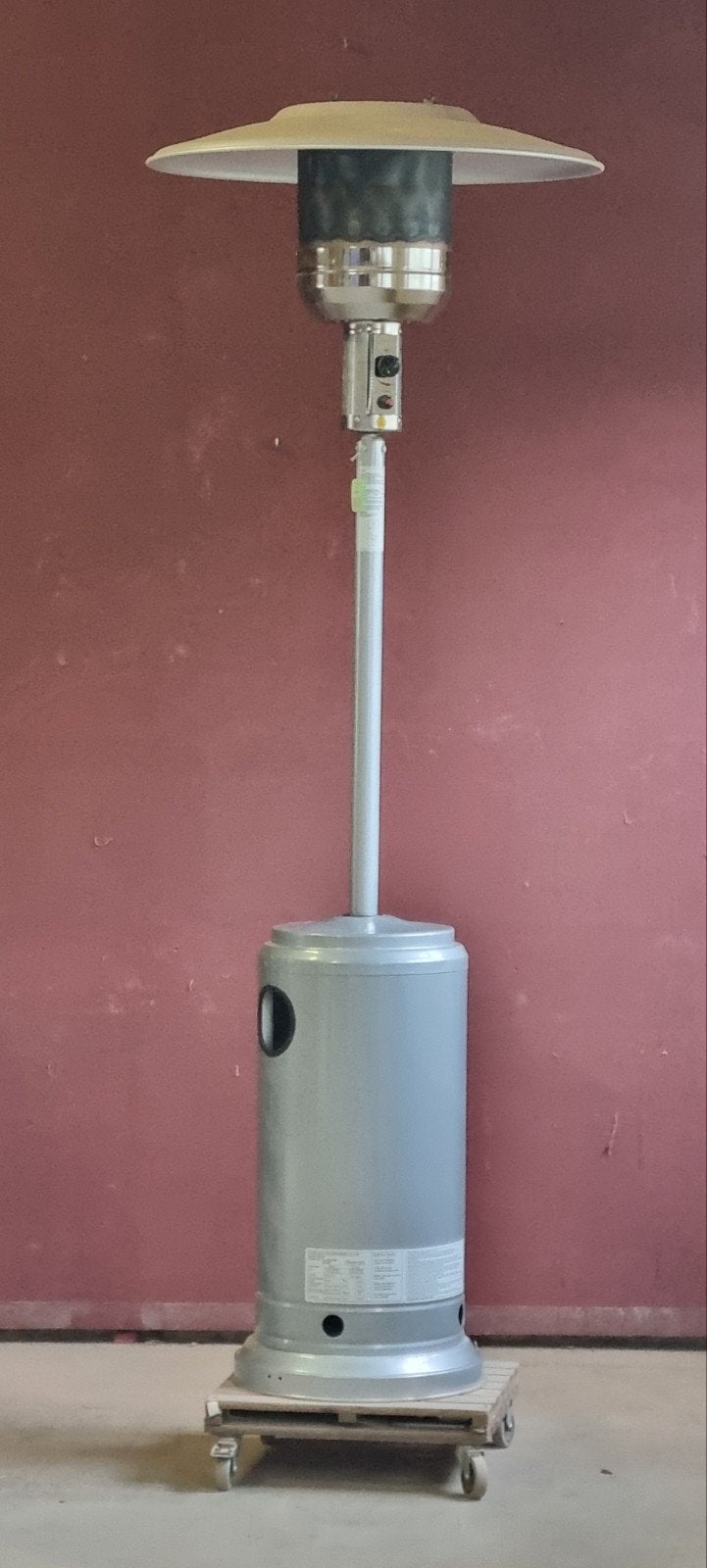 Chauffage Champignon au gaz 100€, Collections, Enlèvement