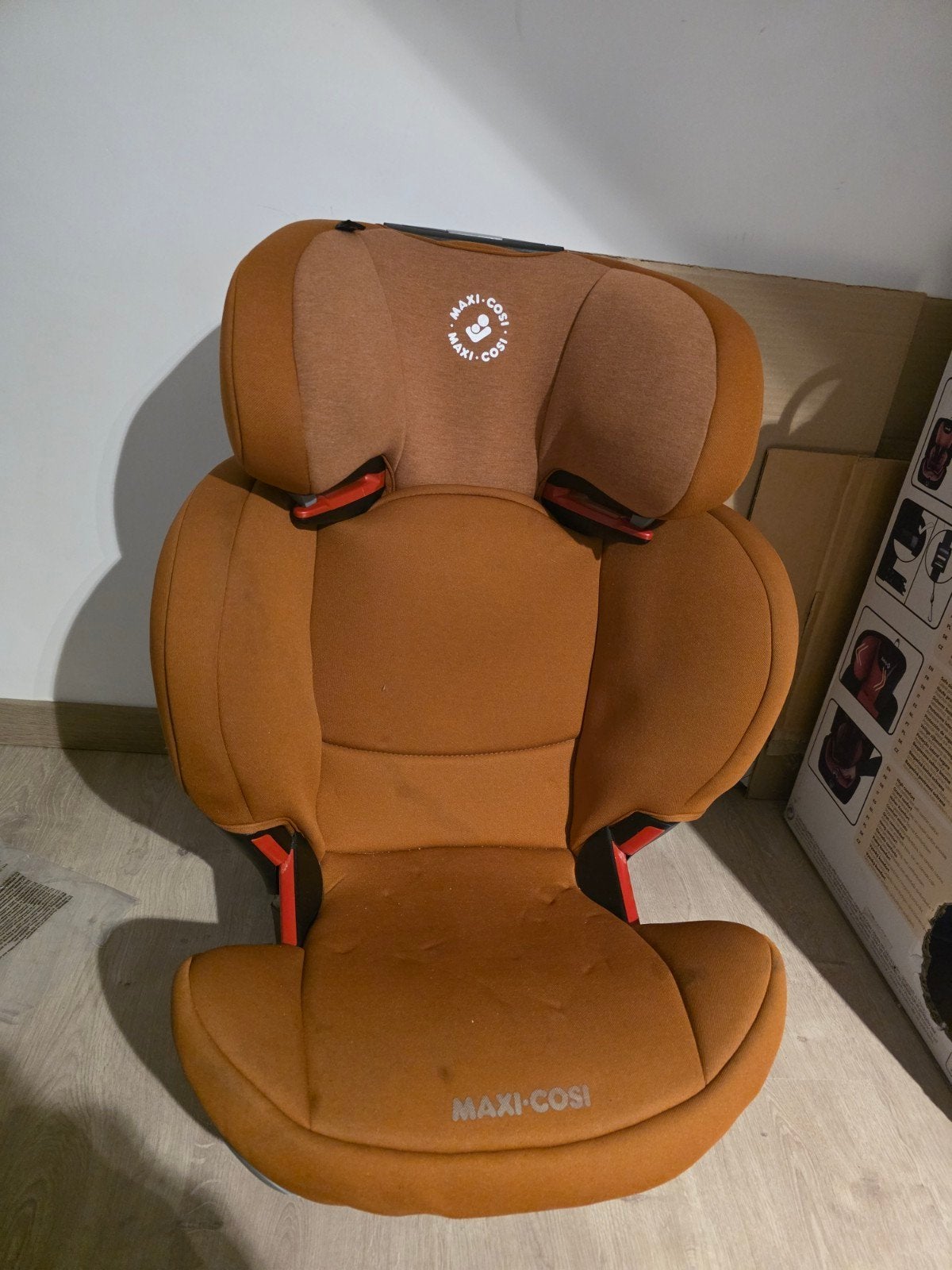 maxi cosi groep 2/3 i-size, Kinderen en Baby's, Ophalen, 15 t/m 36 kg, Zo goed als nieuw, Isofix