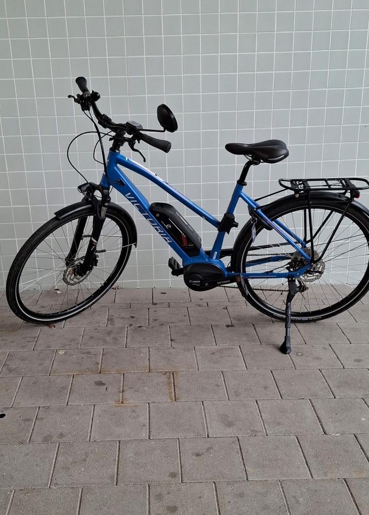 Elektrische fiets merk Victoria weinig km in perfecte staat., Zo goed als nieuw, 51 tot 55 cm, 50 km per accu of meer, Ophalen