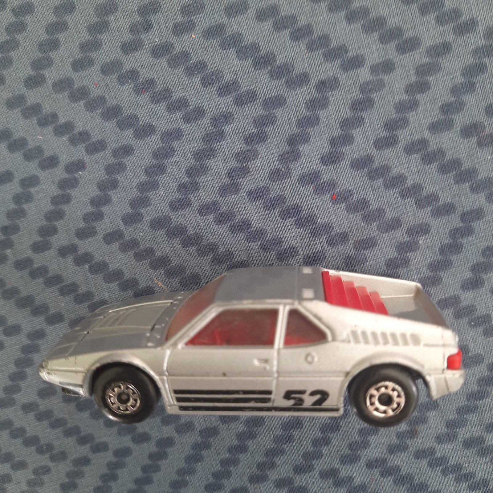 MATCHBOX UK* VINTAGE 1981 * BMW M-1 *, Hobby & Loisirs créatifs, Voitures miniatures | 1:87, Utilisé, Voiture, Matchbox, Enlèvement