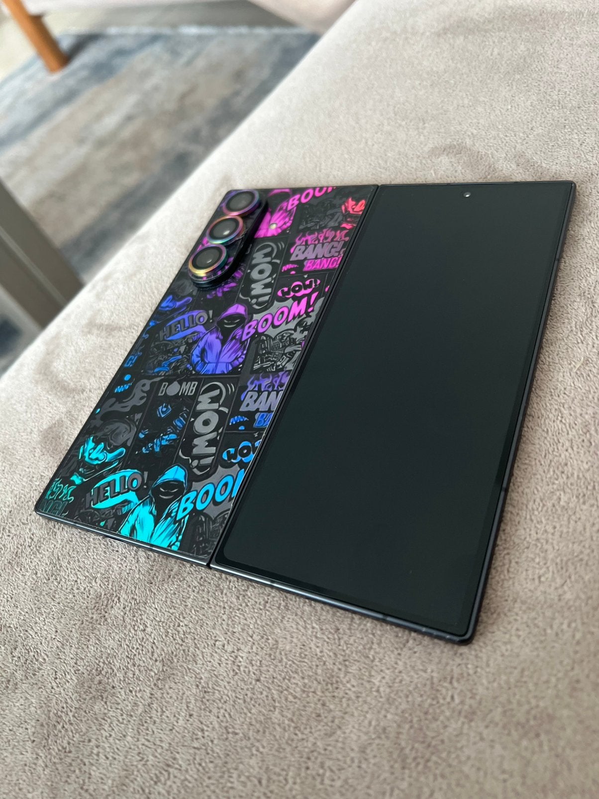 Samsun z fold 7 256gb, Télécoms, Téléphonie mobile | Samsung, 10 mégapixels ou plus, Comme neuf, Enlèvement, Sans abonnement