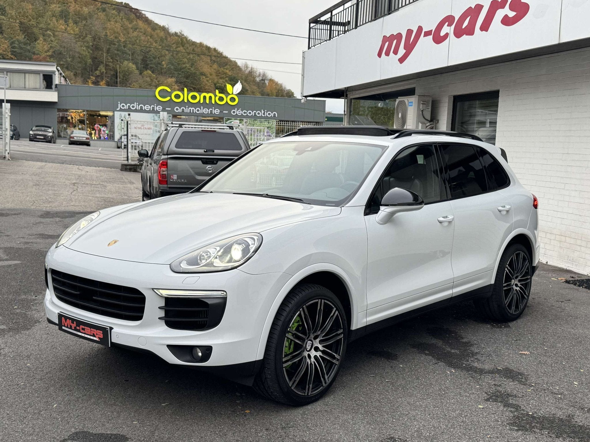 Porsche Cayenne 3.0 TD V6 AUTOMATIQUE TOIT PANO GPS CUIR FUL, Auto's, Porsche, Automaat, Cayenne, Gebruikt, Wit