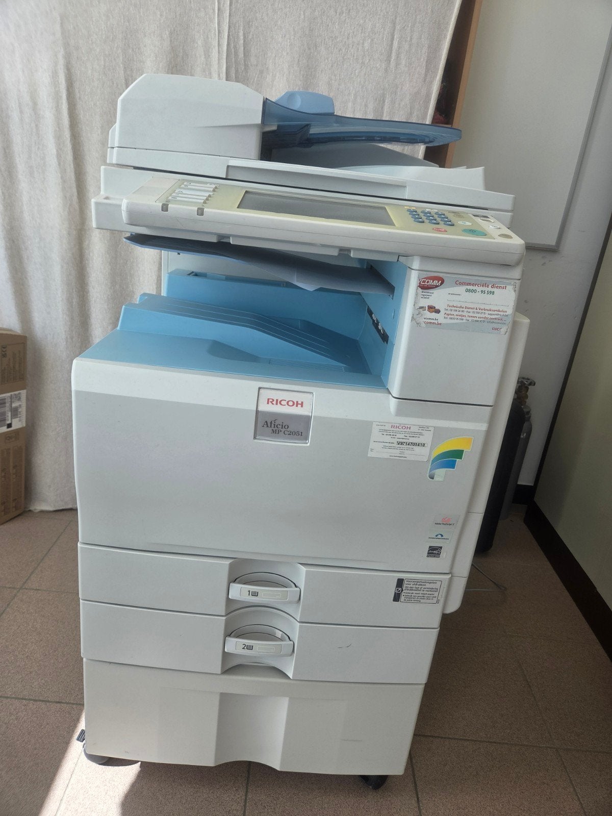 Printer Ricoh - GRATIS, Computers en Software, Ophalen, Gebruikt, Printer