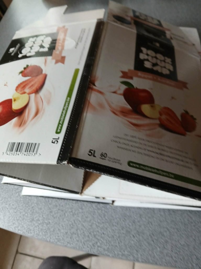 Dozen voor appelsap, Articles professionnels, Agriculture | Pommes de terre, Légumes, Fruits & Viande, Enlèvement