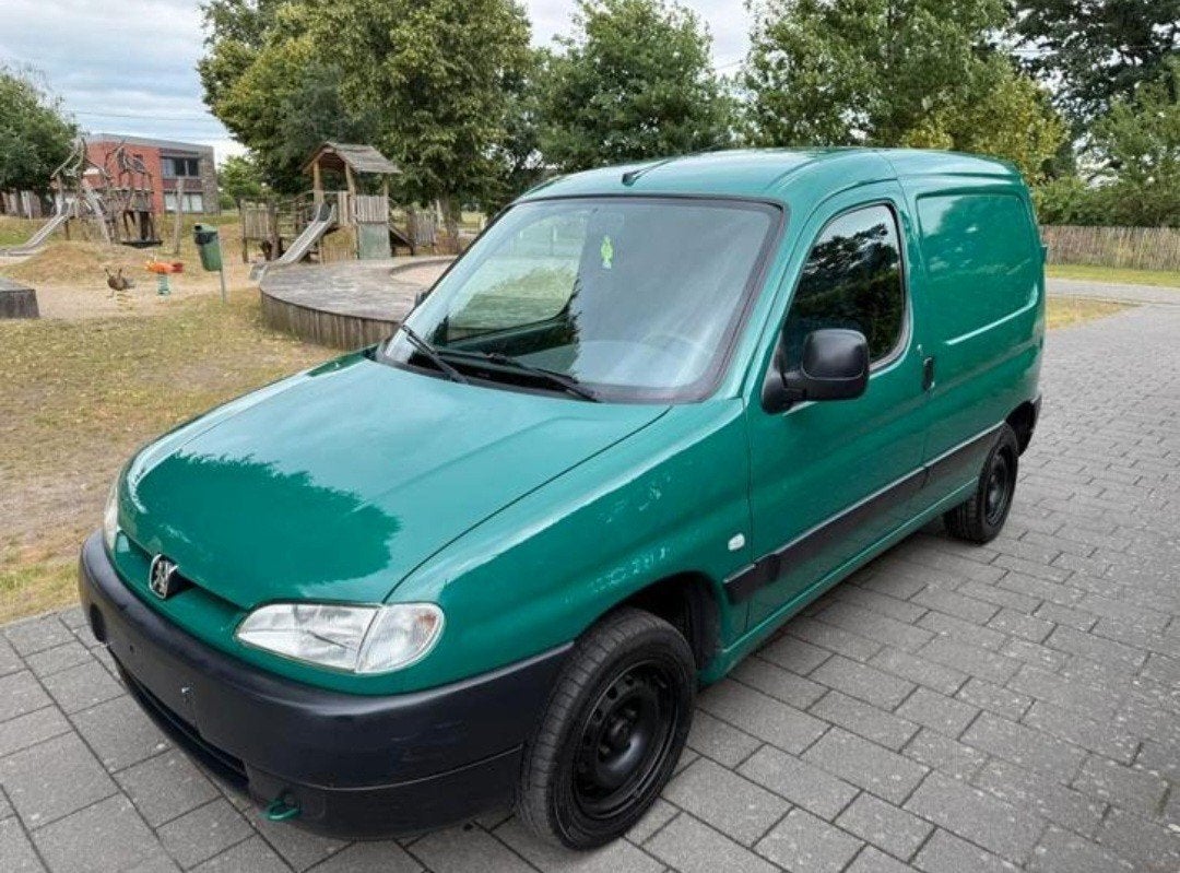 Peugeot Partner Lichte Vracht 1999 1.9 Diesel 112000km, Stof, 5 deurs, Particulier, Blauw