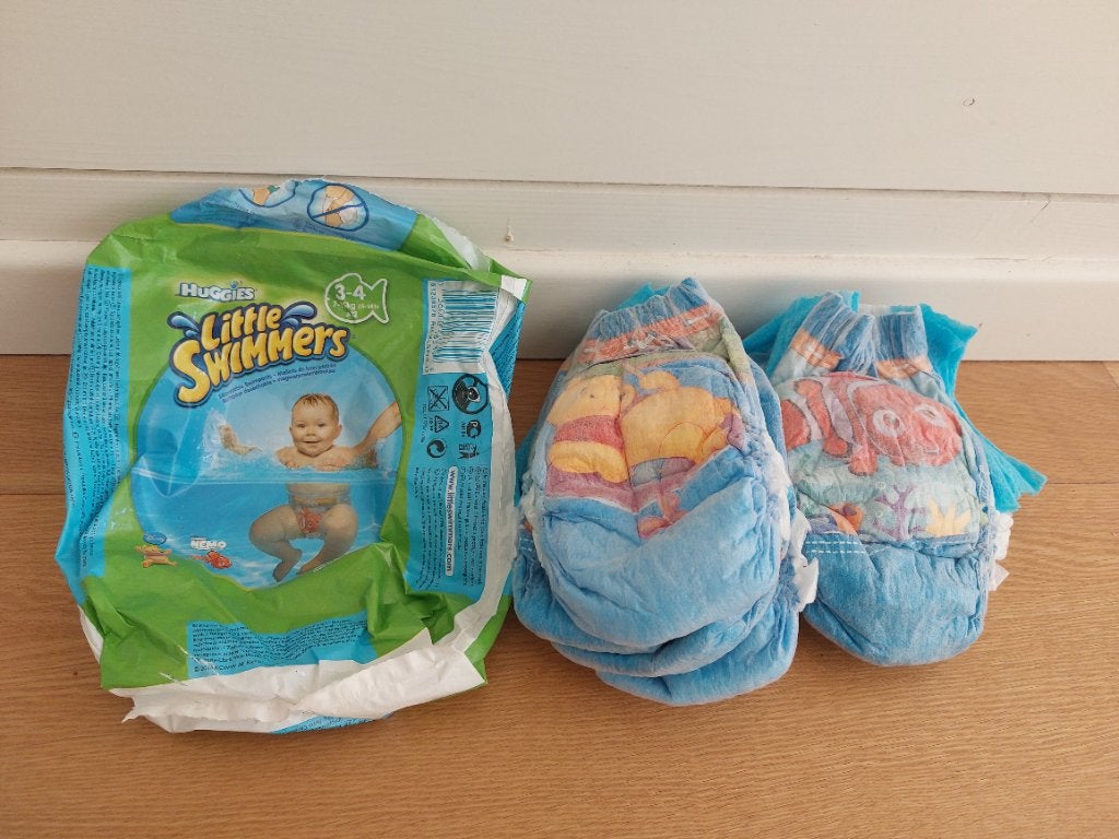 Camping-cars Huggies Swim, Enlèvement, Neuf, Garçon ou Fille, Couche de bain