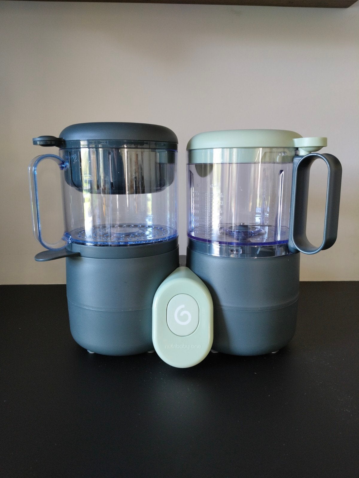 Stoomkoker Nutribaby one, Ophalen