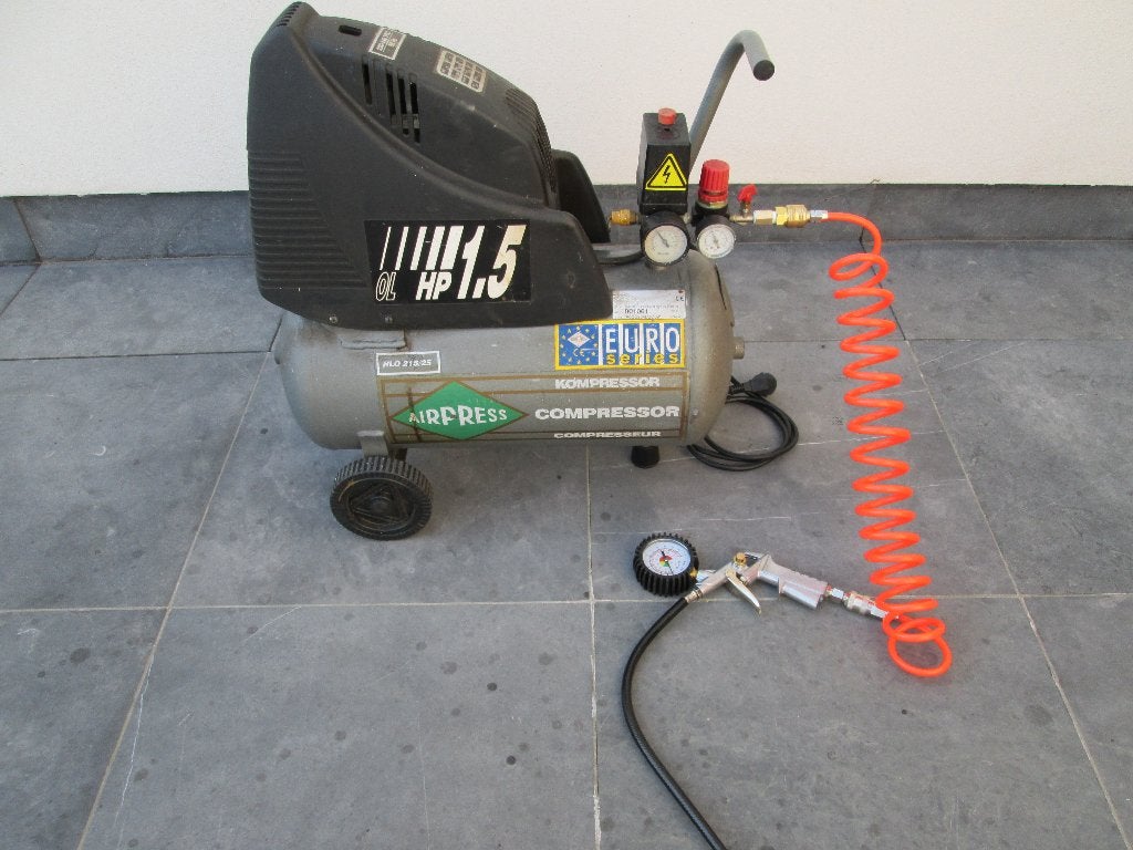 Souffleur de pneus Airpress, Enlèvement ou Envoi, Utilisé