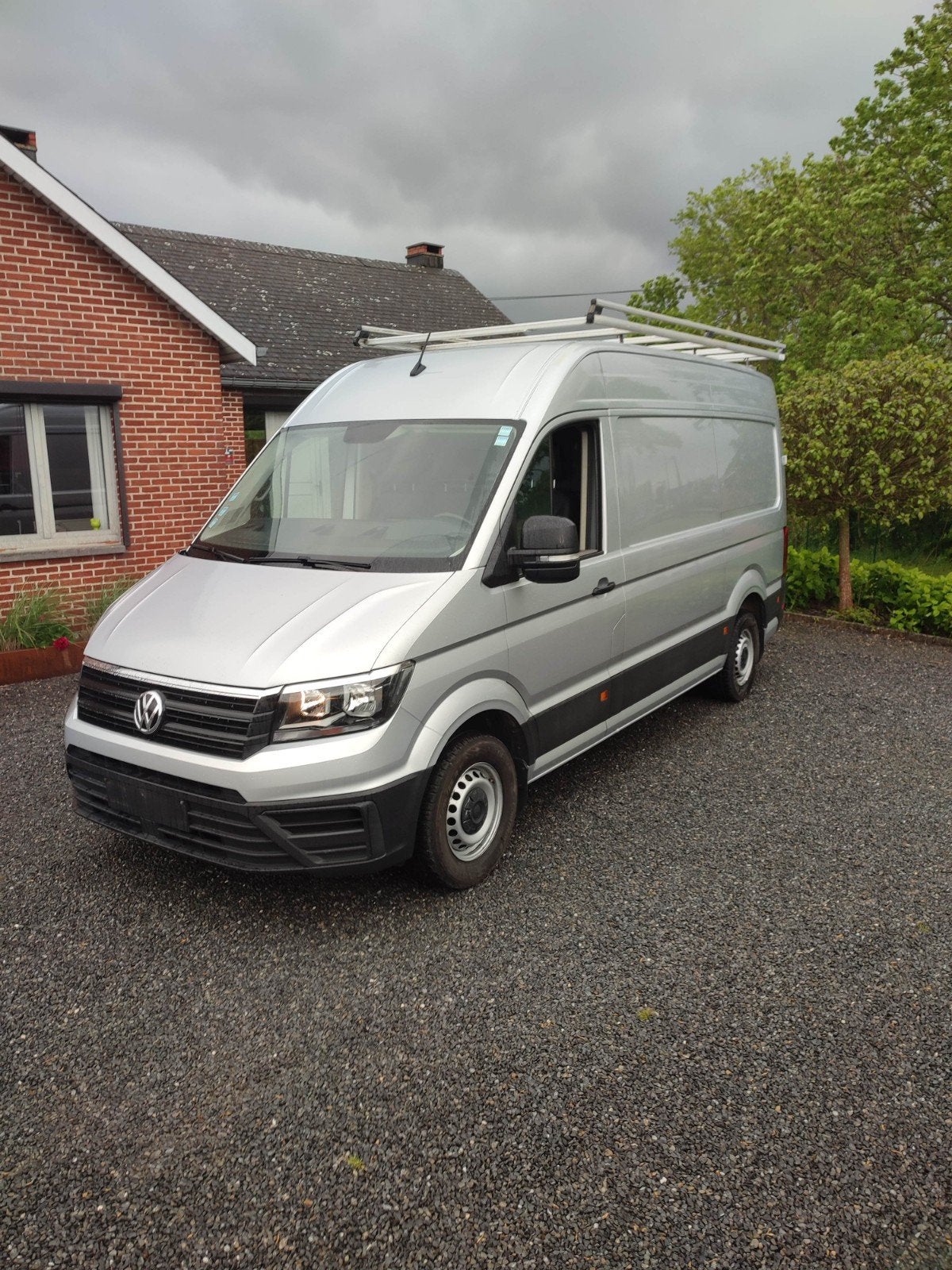 Volkswagen crafter 2.0 TDi 180cv 11/2018, Autos, Argent ou Gris, Achat, Euro 6, Entreprise