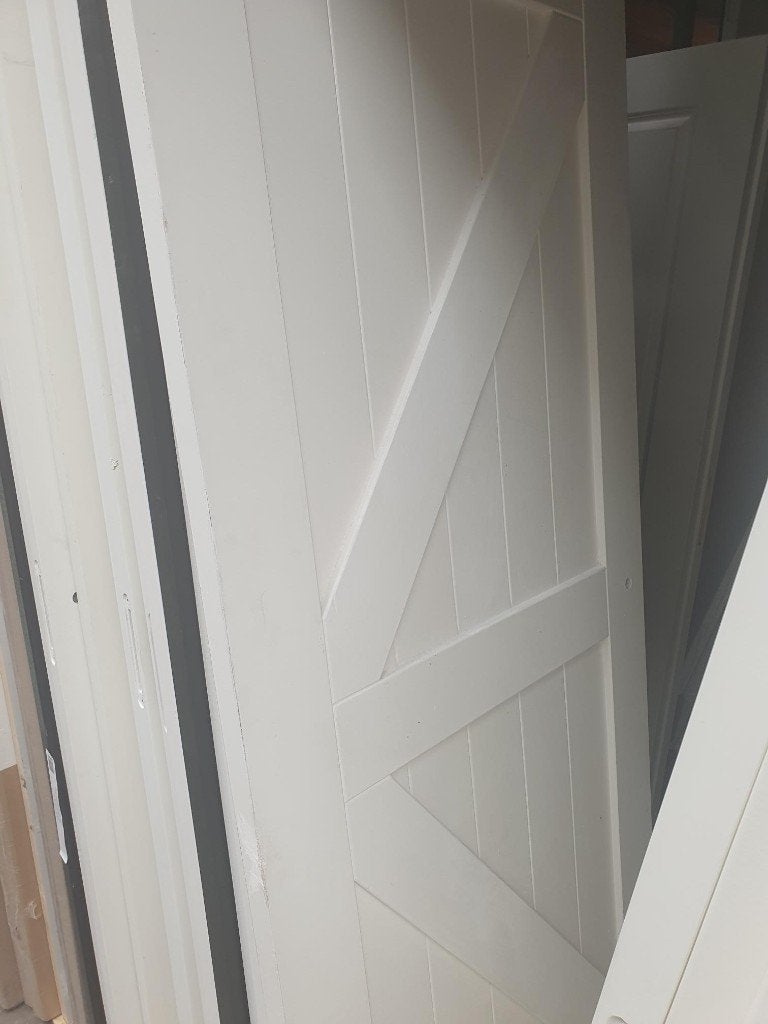 DIVERSE SHOWDEUREN 83 X 201,5 STOMP, Doe-het-zelf en Bouw, Ophalen, 120 cm of meer, Binnendeur, Zo goed als nieuw