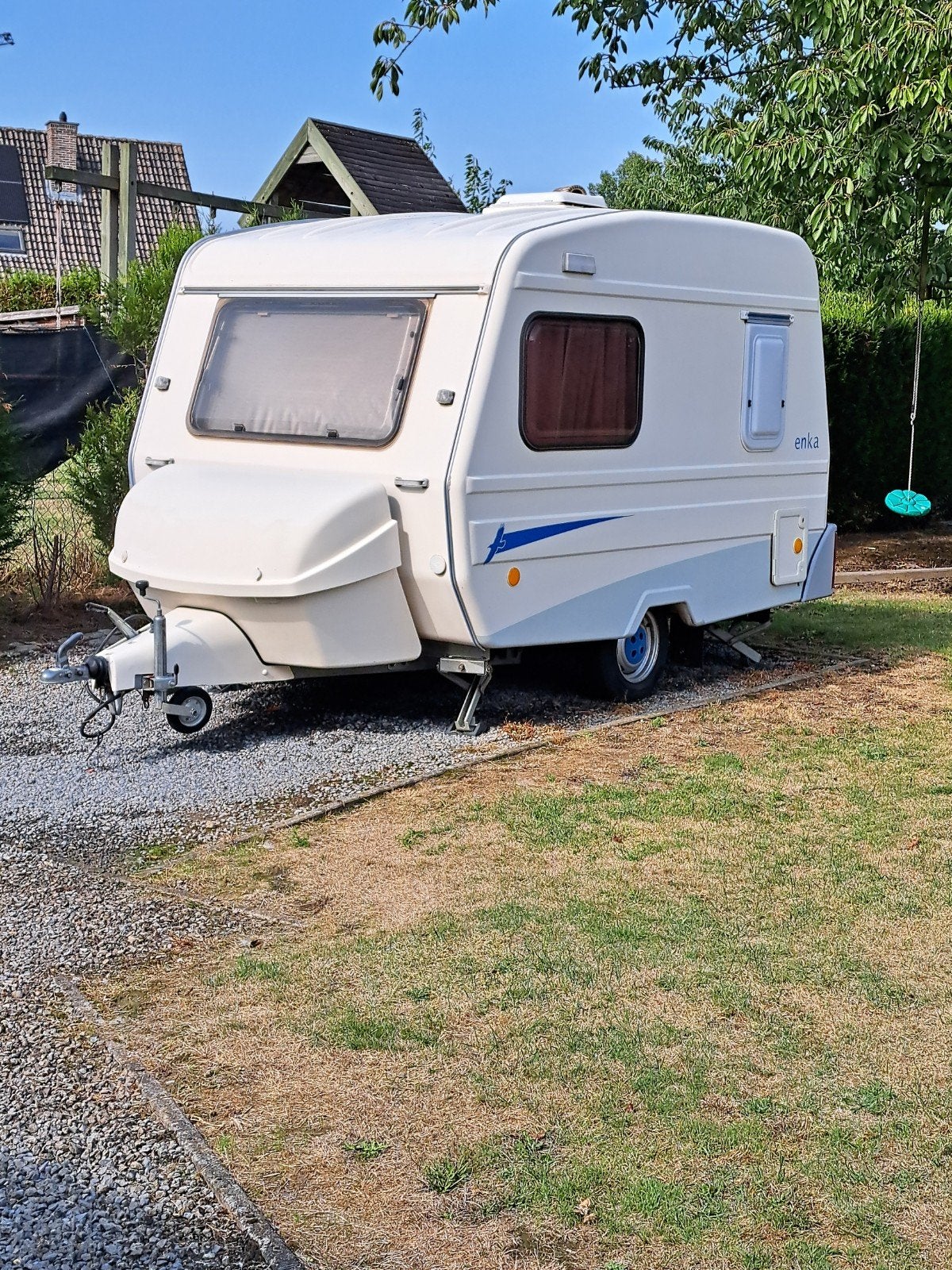 caravan keuringsvrij 2 pers, Particulier, Douche