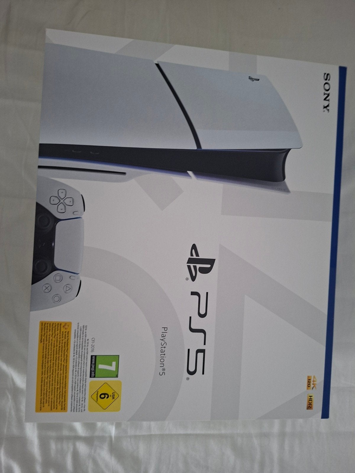PlayStation 5 Slim Disc Edition + 3 Games + Controller, Consoles de jeu & Jeux vidéo, Enlèvement, Comme neuf, Playstation 5