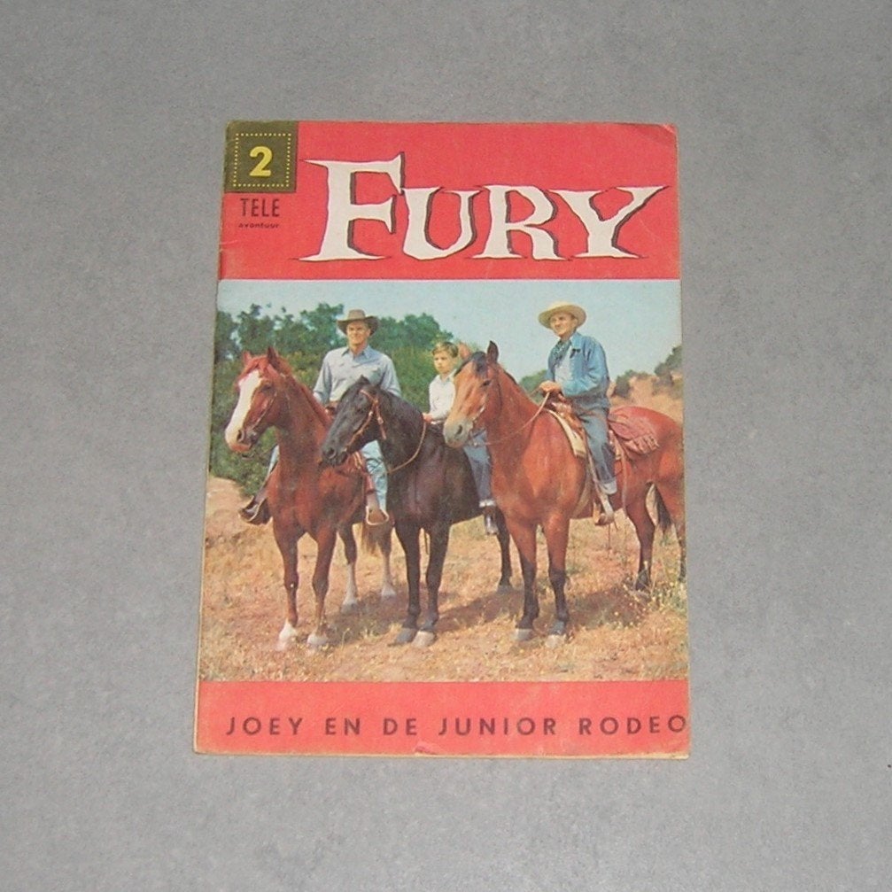 Stripverhaal Fury, Boeken, Stripverhalen, Eén stripboek, Ophalen, Gelezen