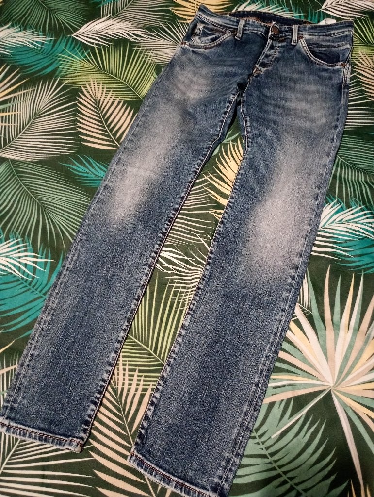 5, Kleding | Heren, Broeken en Pantalons, Ophalen, Gedragen, Maat 46 (S) of kleiner, Jack&Jones