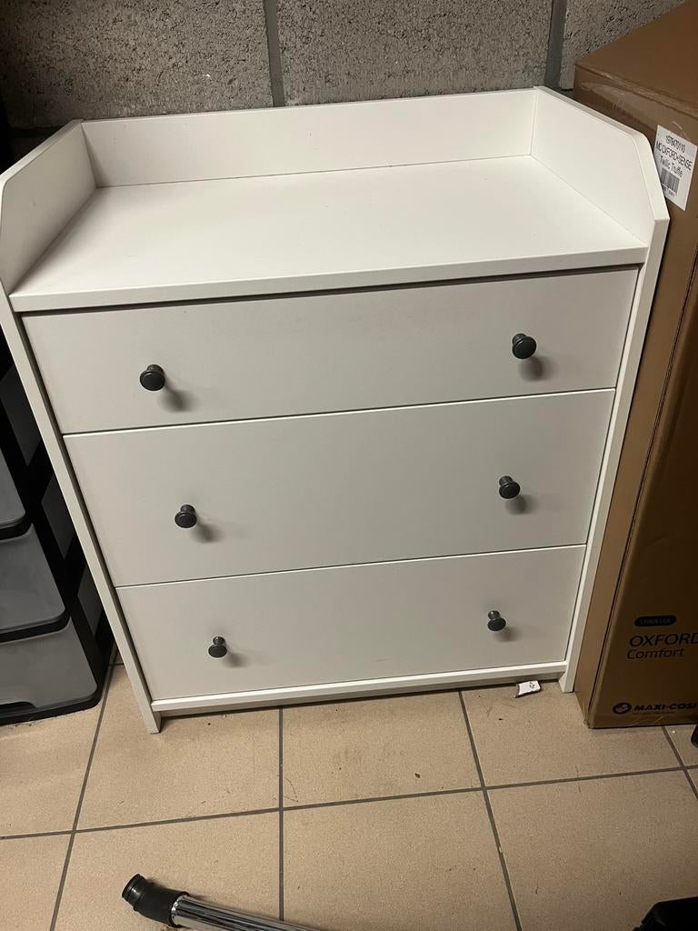Ikea Hauga 3 ladenkast, Maison & Meubles, Enlèvement, Comme neuf