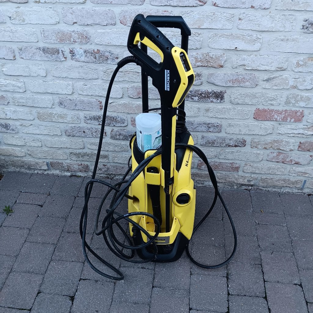 Kärcher hogedrukreiniger, Tuin en Terras, Hogedrukreinigers, Ophalen, Zo goed als nieuw, KARCHER, Elektrisch