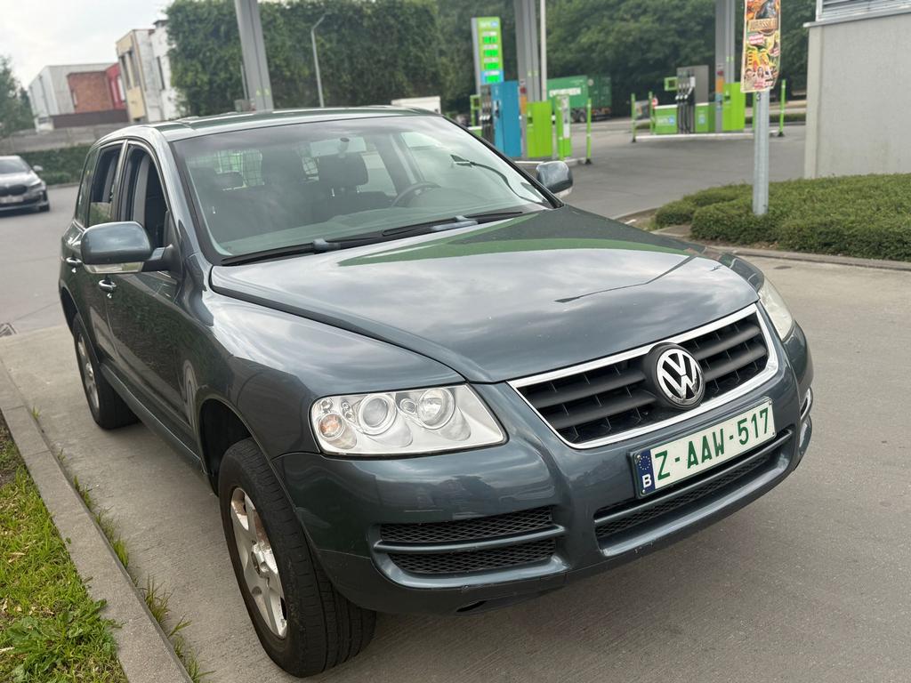 Volkswagen Touareg - 2.5 tdi - 4X4 - Vliegwiel maakt lawaai!, Auto's, Bedrijf, Airbags, Touareg, Te koop
