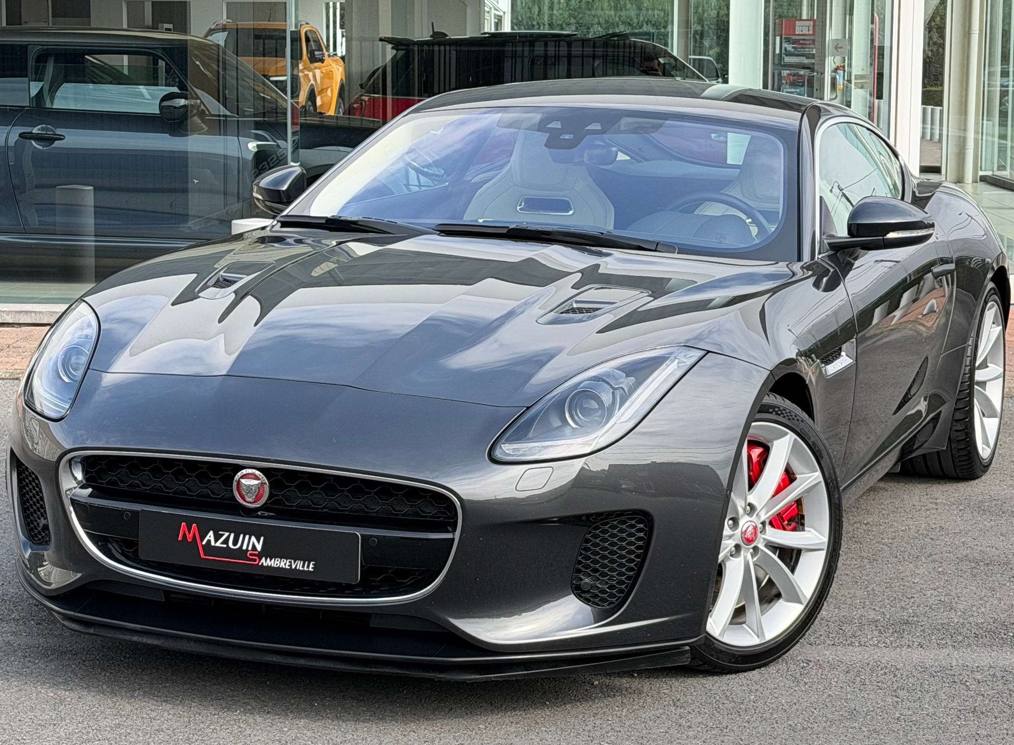 Jaguar F-Type Coupé 3.0 V6 AWD * 380 Cv * Sièges Performan, Autos, Cuir, Achat, F-type, Entreprise