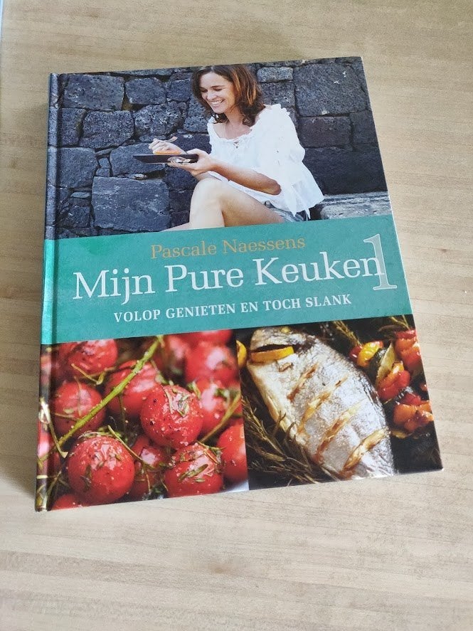 Kookboeken Pascale Naessens.  NIEUW., Hoofdgerechten, Pascale Naessens, Ophalen of Verzenden, Zo goed als nieuw
