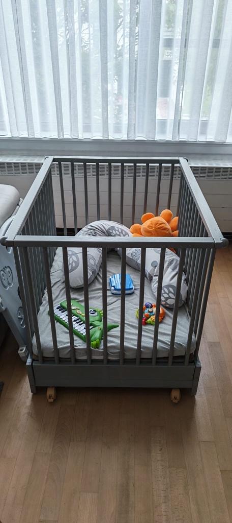 Parc bébé, Enfants & Bébés, Parcs, Enlèvement, Utilisé, Roulettes