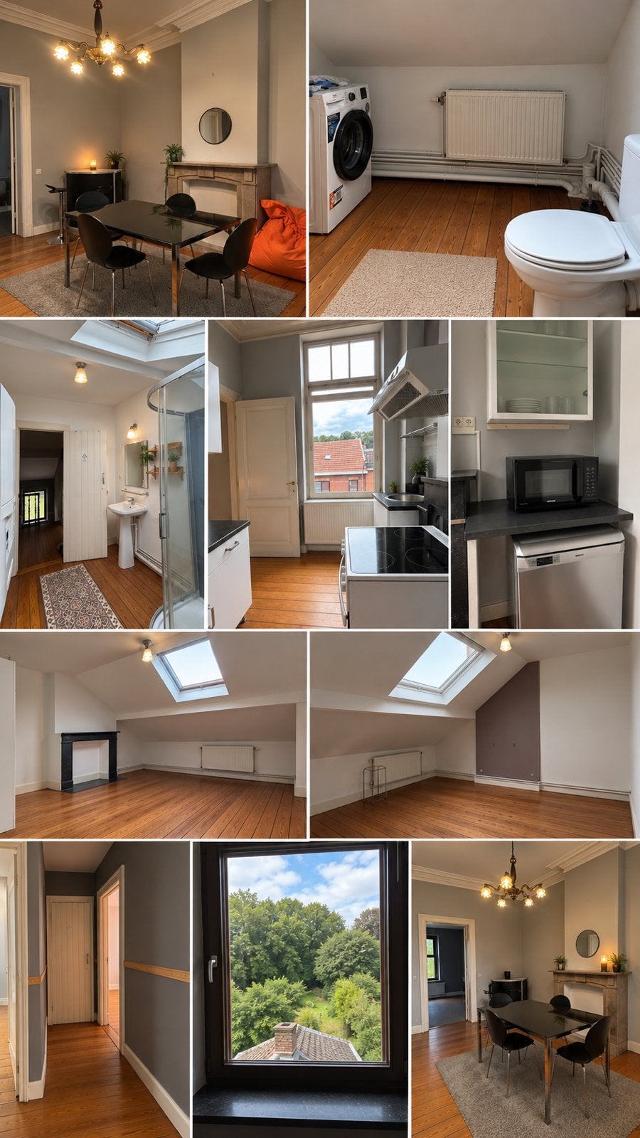 Duplex 2 chambres  a louer, Immo, 50 m² of meer, Luik (stad)
