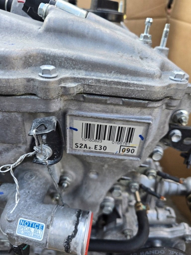 Moteur 2ARFSE Complet GS RC LEXUS IS, Envoi, Utilisé, Daihatsu