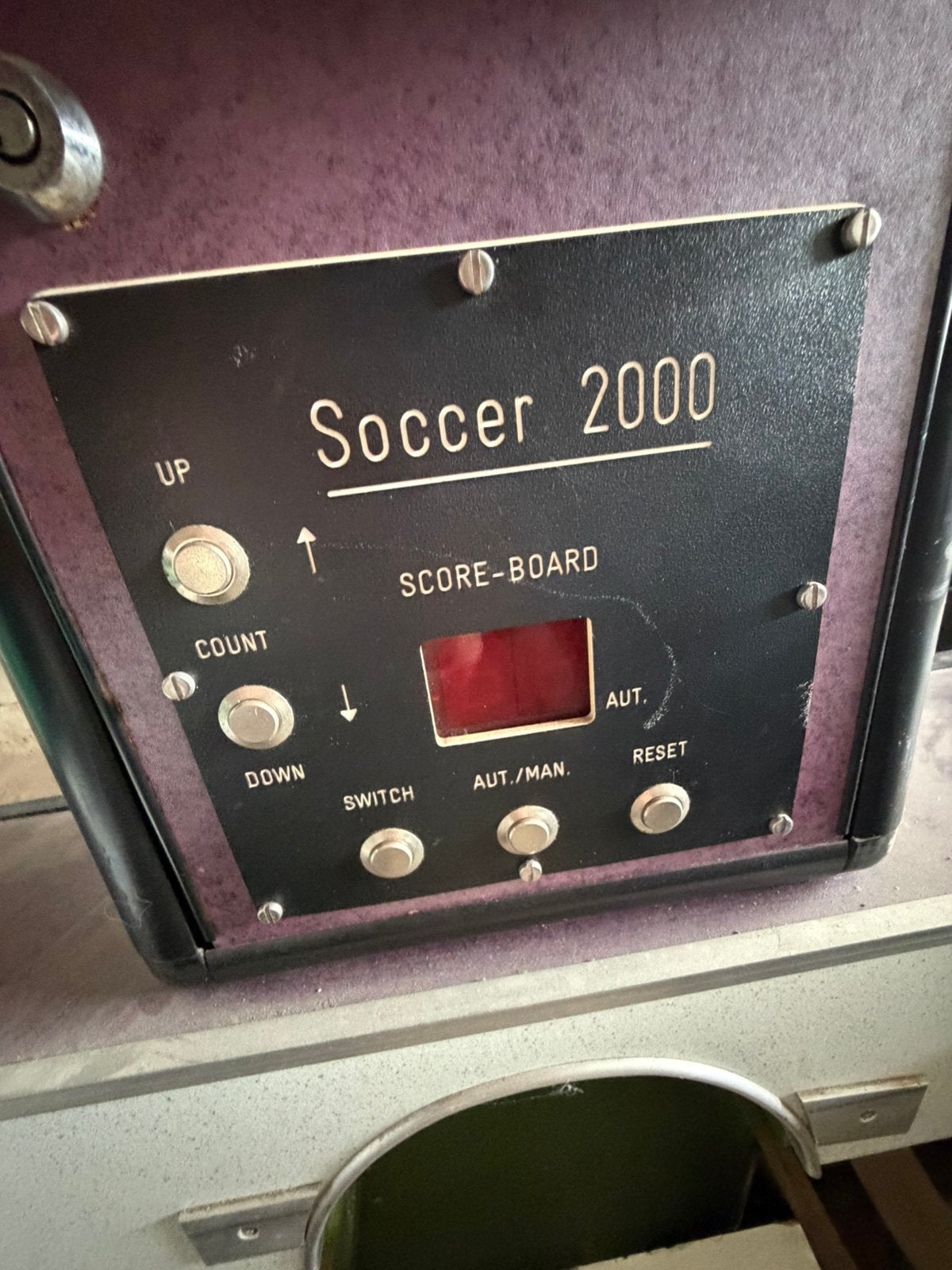 Kicker Soccer 2000, Ophalen, Gebruikt