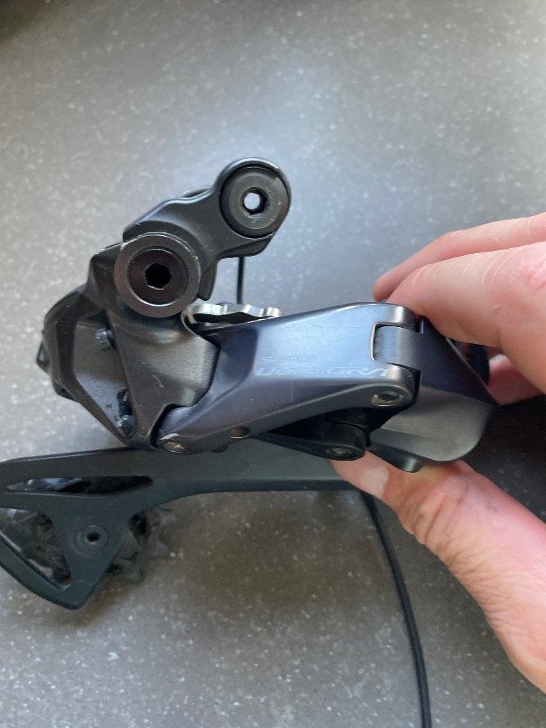 Shimano Ultegra 12 speed, Fietsen en Brommers, Gebruikt, Overige materialen, Ophalen of Verzenden, Derailleur of Ketting