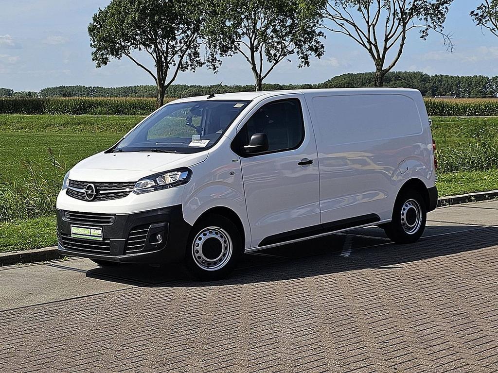 Opel VIVARO 2.0 L2 Navi Airco Euro6!, Auto's, Bestelwagens en Lichte vracht, Wit, Bedrijf, Te koop, Cruise Control